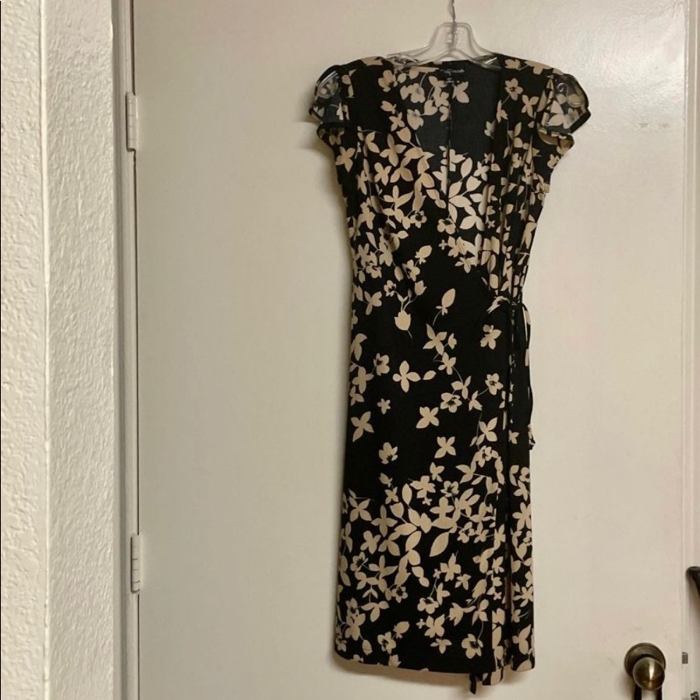 Wrap dress